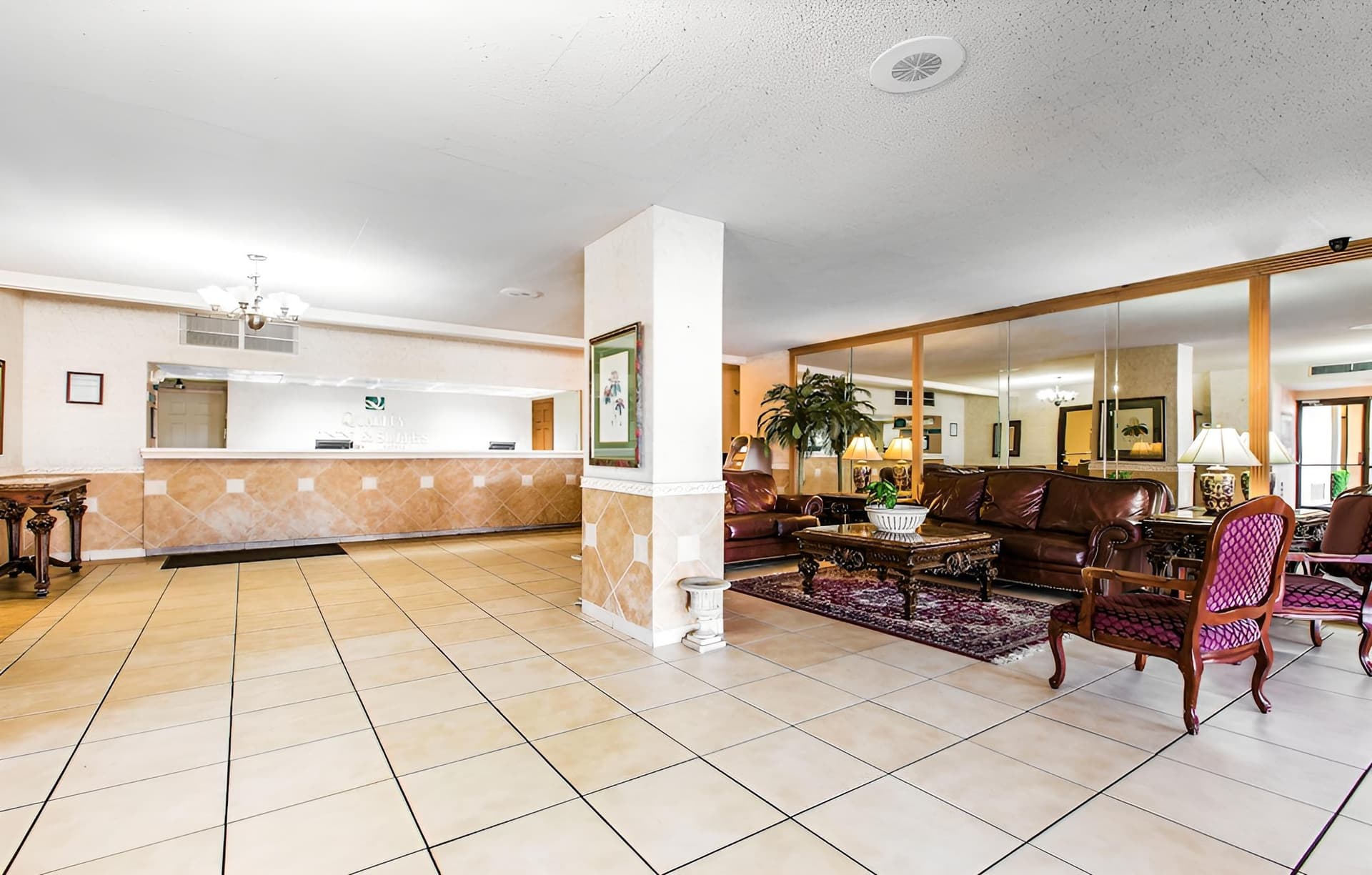Quality Inn & Suites exterior or lobby in Waycross, GA — main listing photo