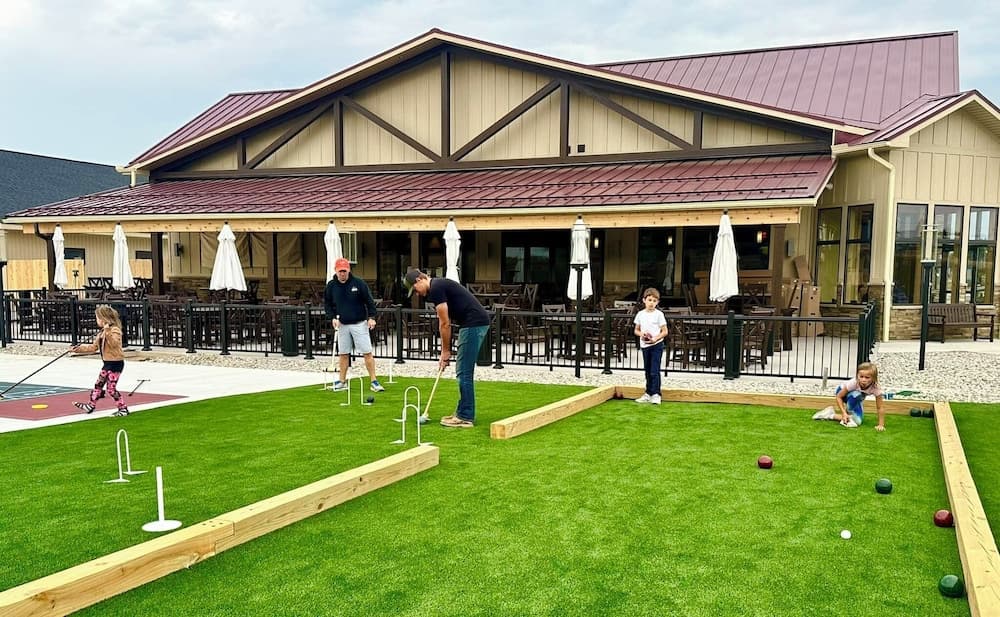Alpen Bluffs Outdoor Resort interior in Gaylord, MI — gallery photo 2