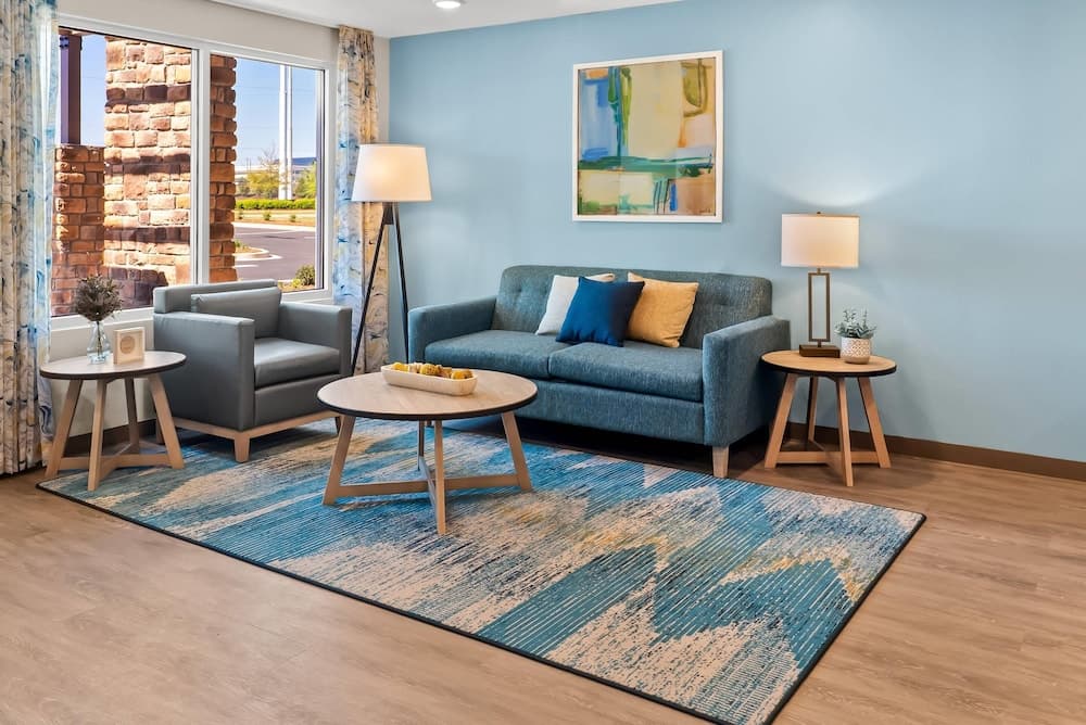 Woodspring Suites Greenville Airport interior in Greenville, SC — gallery photo 2