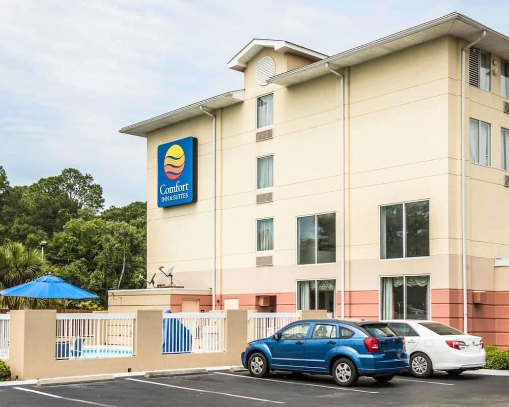 Comfort Inn & Suites featured exterior or lobby in Panama City, FL — similar hotel