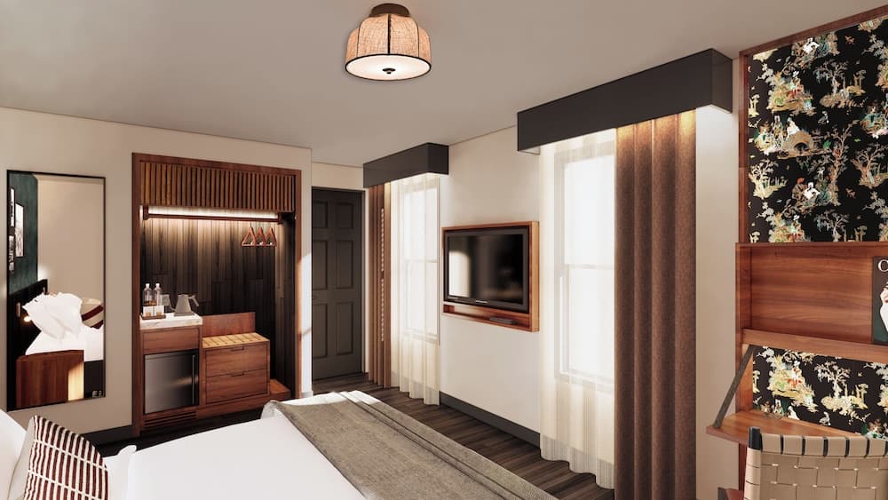 Hotel Albatross interior in Ocean Grove, NJ — gallery photo 2