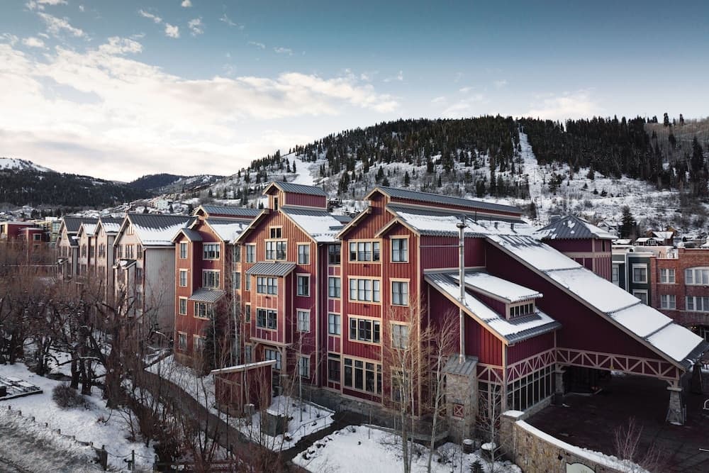 Marriott's Summit Watch featured exterior or lobby in Park City, UT — similar hotel