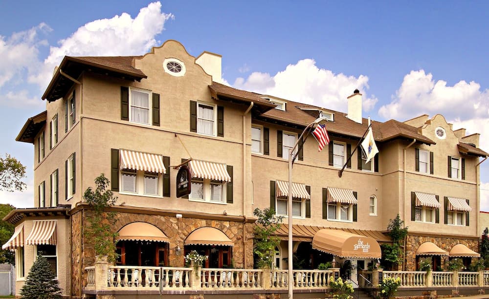 Bernards Inn exterior or lobby in Bernardsville, NJ — main listing photo
