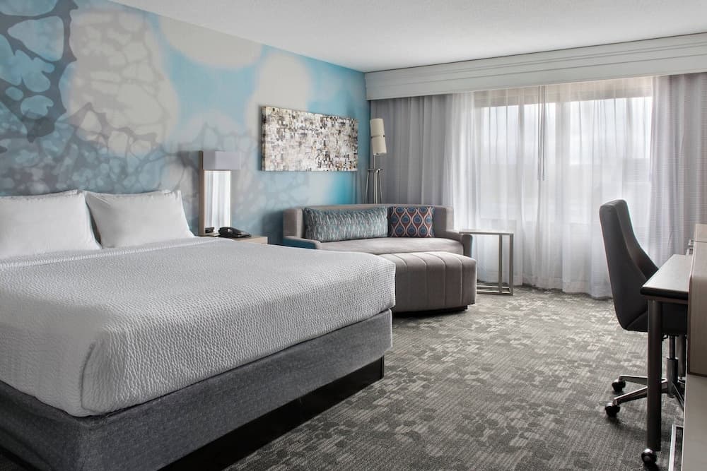 Courtyard by Marriott Newburgh Stewart Airport gallery photo in Newburgh, NY — image 35