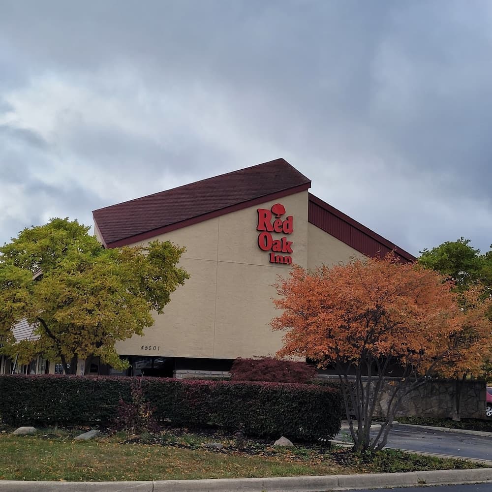 Red Oak Inn Detroit Metro Airport - Belleville — hotel in Belleville, Michigan