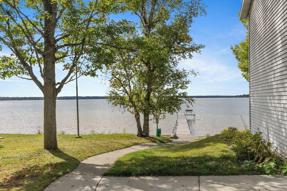 The Lakeview Motel property views in Lake City, MI — gallery photo 3