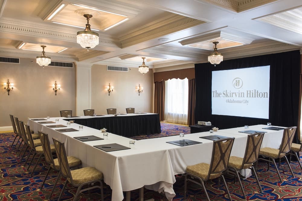 The Skirvin Hilton Oklahoma City gallery photo in Oklahoma City, OK — image 73