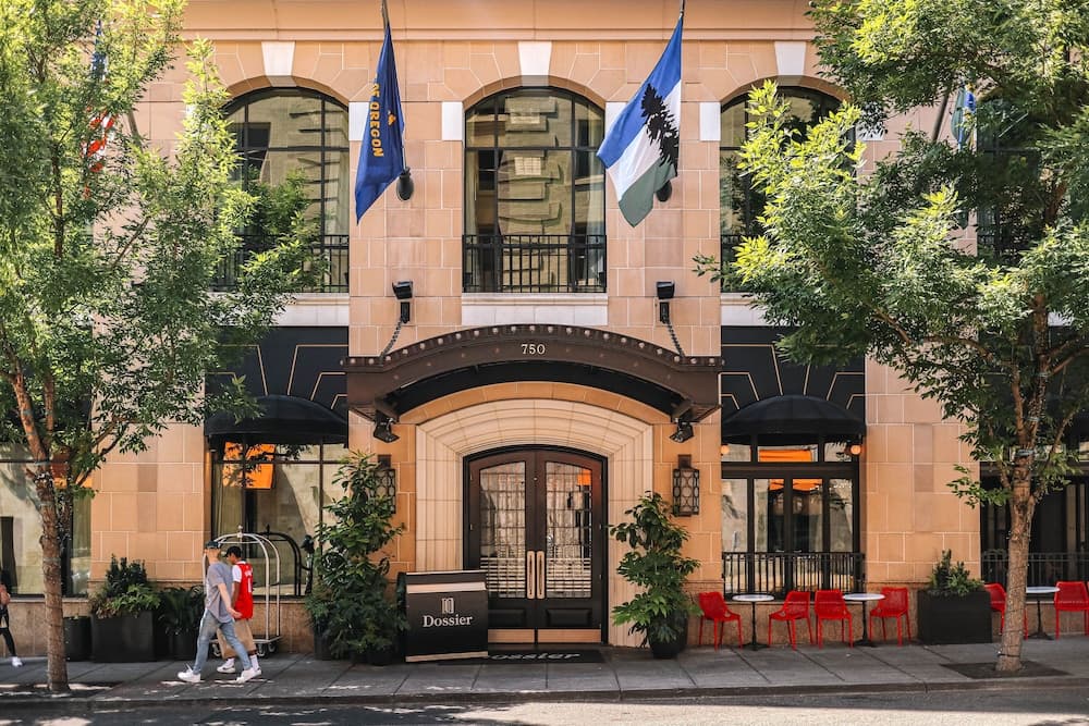 Dossier Hotel featured exterior or lobby in Portland, OR — similar hotel