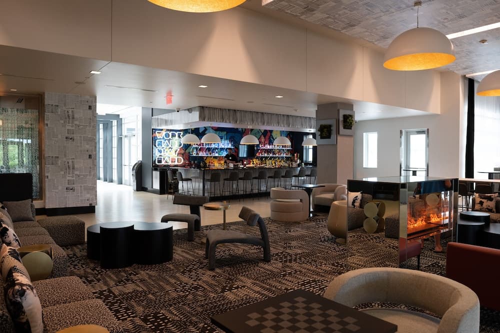 The Hotel at Kirkwood Center interior in Cedar Rapids, IA — gallery photo 2