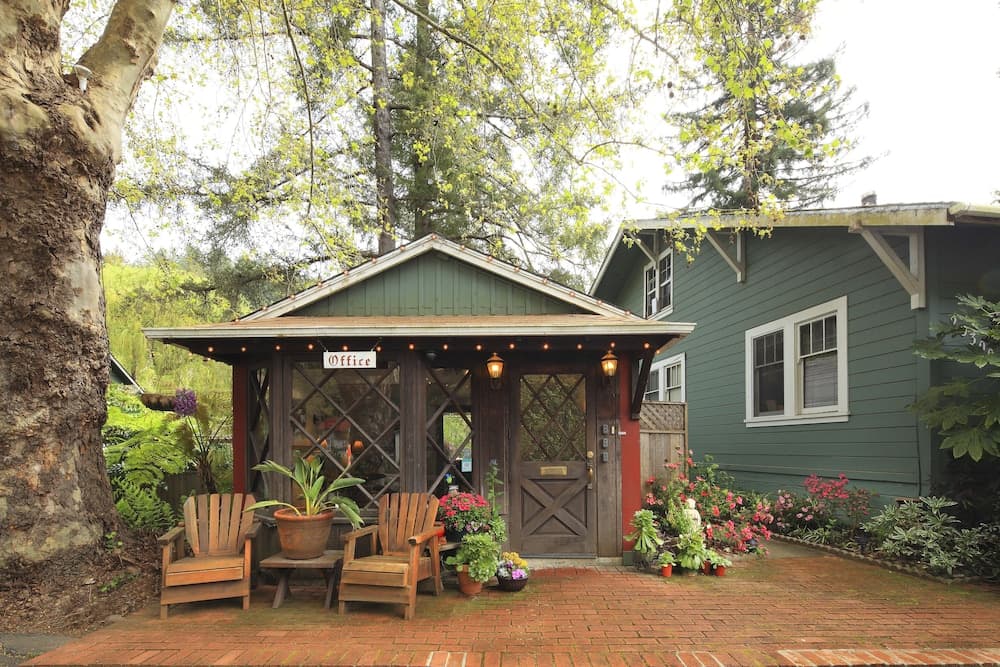 Inn on the Russian River property views in Monte Rio, CA — gallery photo 3