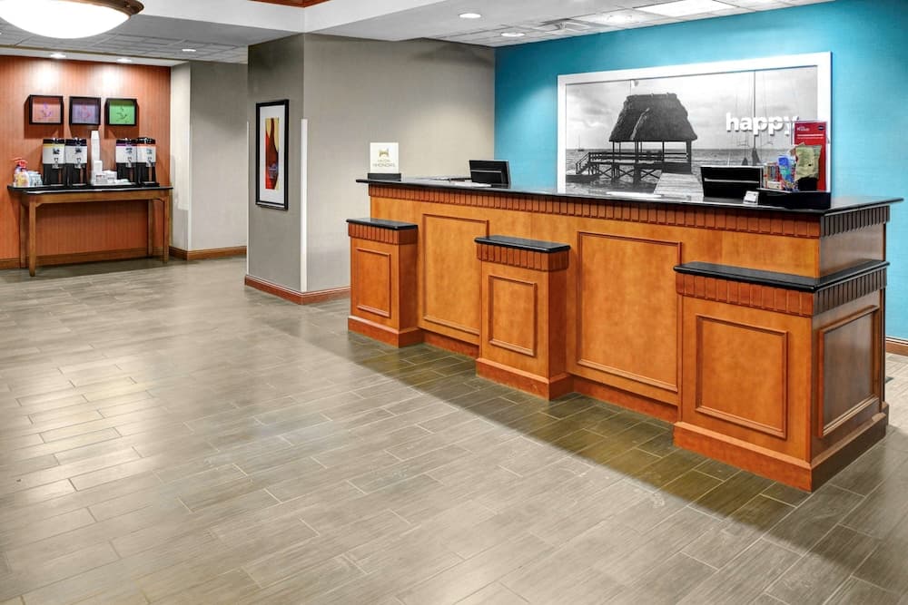 Hampton Inn Coldwater property views in Coldwater, MI — gallery photo 3