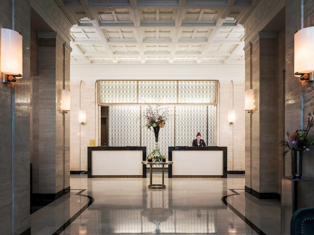 Sofitel Washington DC Lafayette Square interior in Washington, DC — gallery photo 2