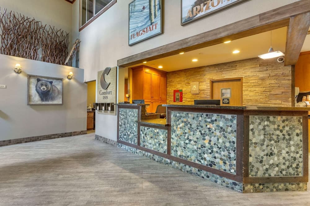 Comfort Inn Flagstaff South I-17 property views in Flagstaff, AZ — gallery photo 3