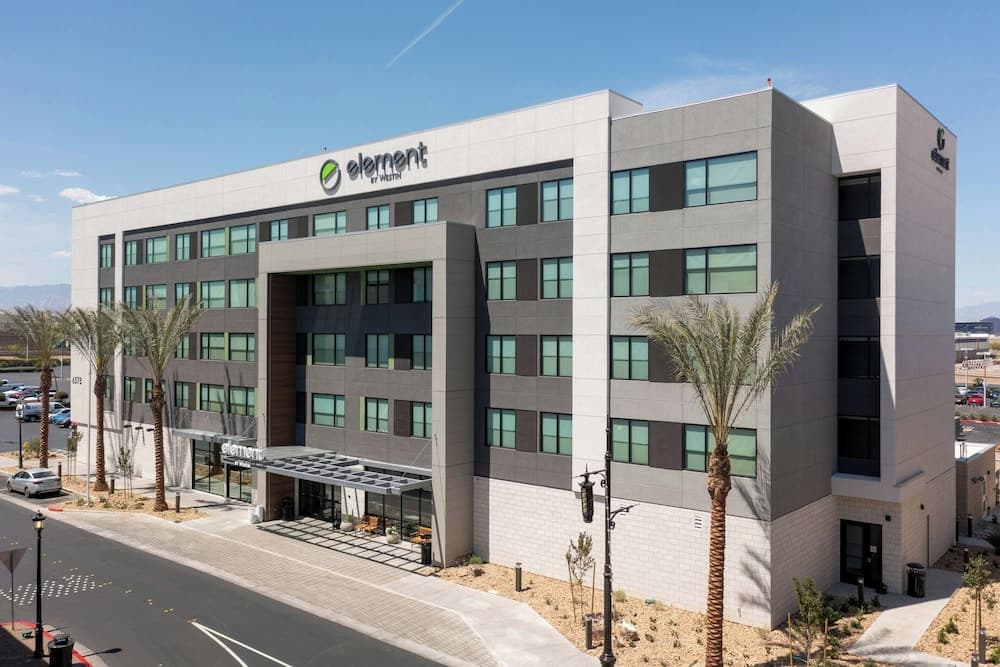 Element Las Vegas Airport featured exterior or lobby in Las Vegas, NV — similar hotel