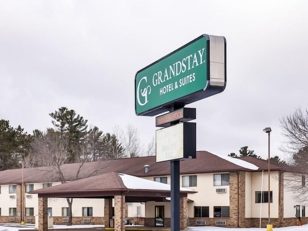 GrandStay Hotel & Suites featured exterior or lobby in Minocqua, WI — similar hotel