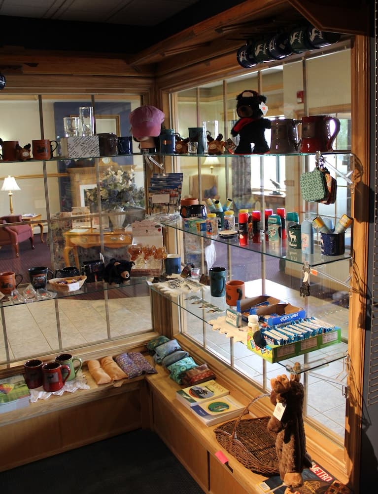 Best Western Caribou Inn property views in Caribou, ME — gallery photo 3