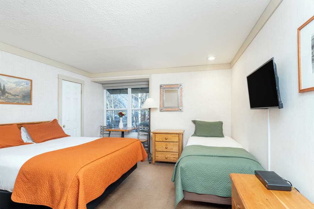Mountainside Inn 115/117 2 Bedroom Hotel Room interior in Telluride, CO — gallery photo 2
