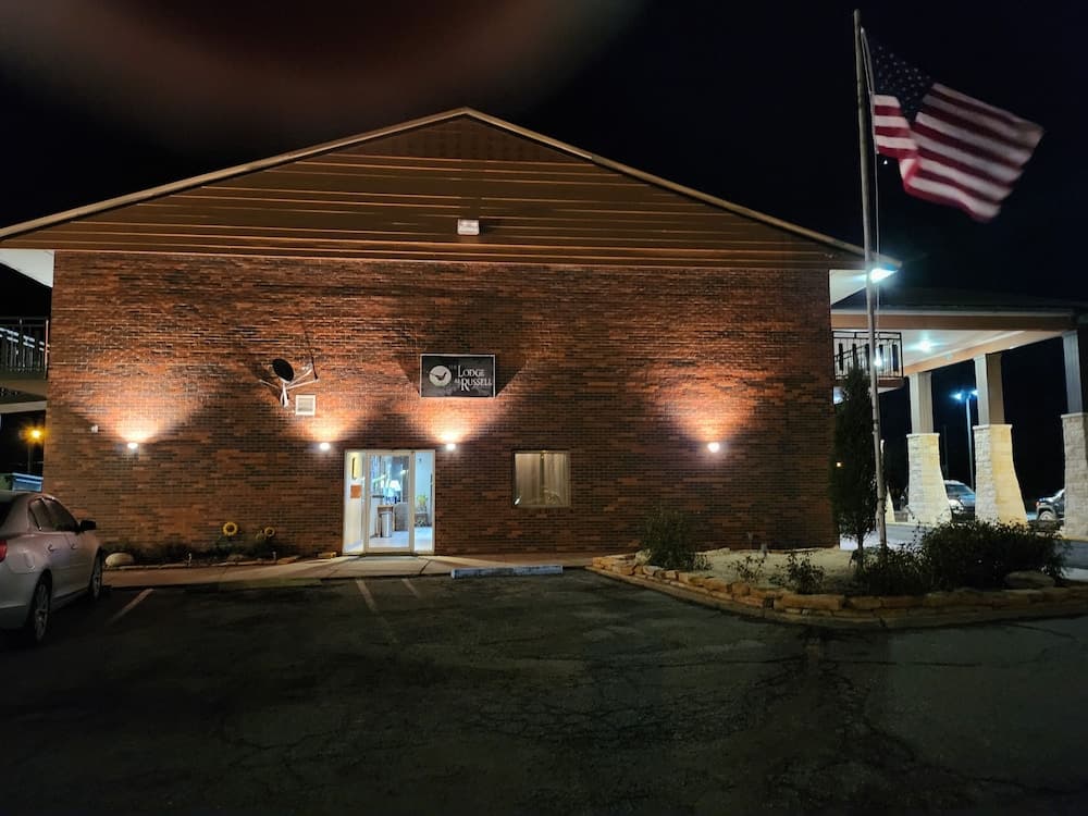 The Lodge at Russell featured exterior or lobby in Russell, KS — similar hotel