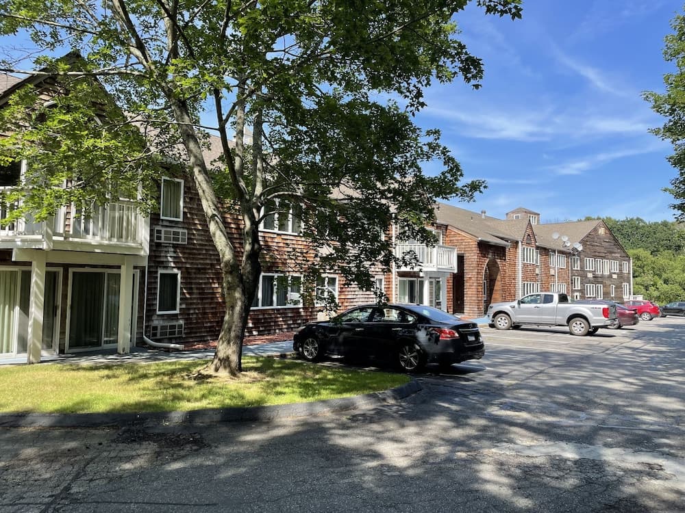 Gold Star Inn & Suites property views in Groton, CT — gallery photo 3