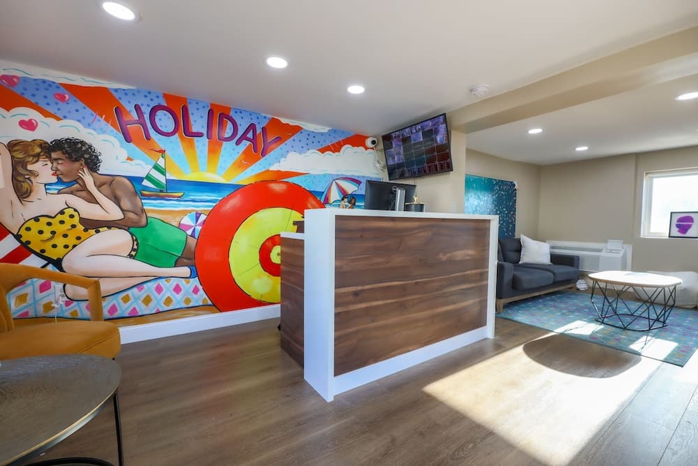 Seaside Sands Inn interior in Seaside Heights, NJ — gallery photo 2