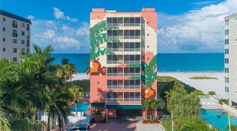 Casa Playa Beach Resort featured exterior or lobby in Fort Myers Beach, FL — similar hotel