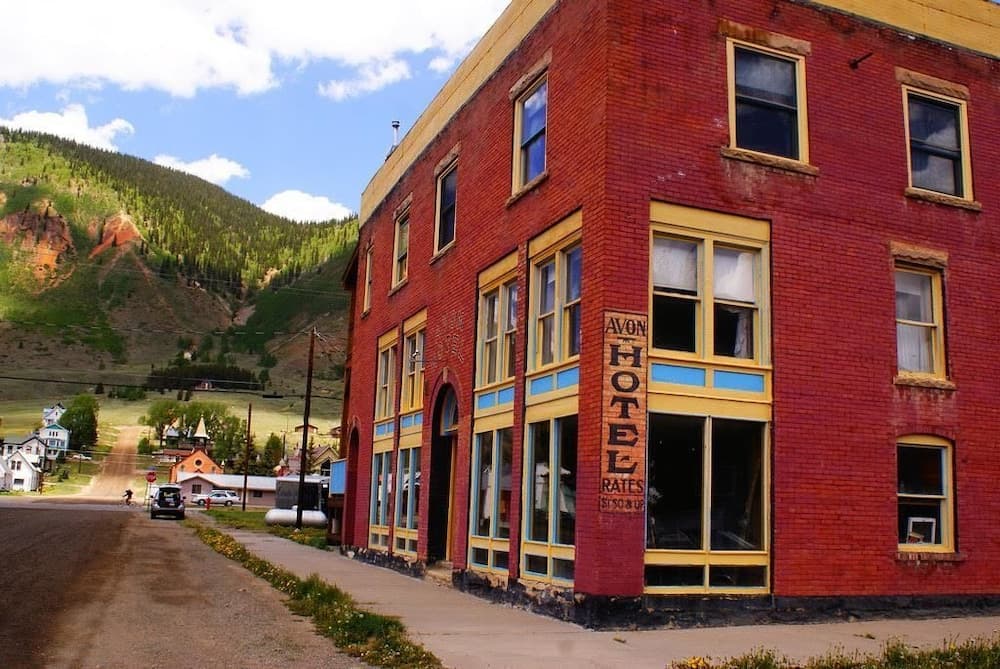 The Avon featured exterior or lobby in Silverton, CO — similar hotel