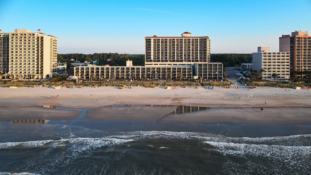 Compass Cove Resort featured exterior or lobby in Myrtle Beach, SC — similar hotel