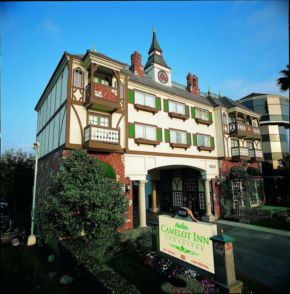 Anaheim Camelot Inn & Suites featured exterior or lobby in Anaheim, CA — similar hotel