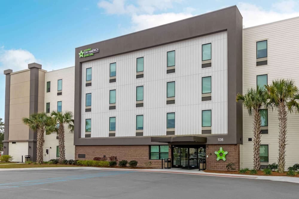 Extended Stay America Premier Suites Bluffton Hilton Head featured exterior or lobby in Bluffton, SC — similar hotel