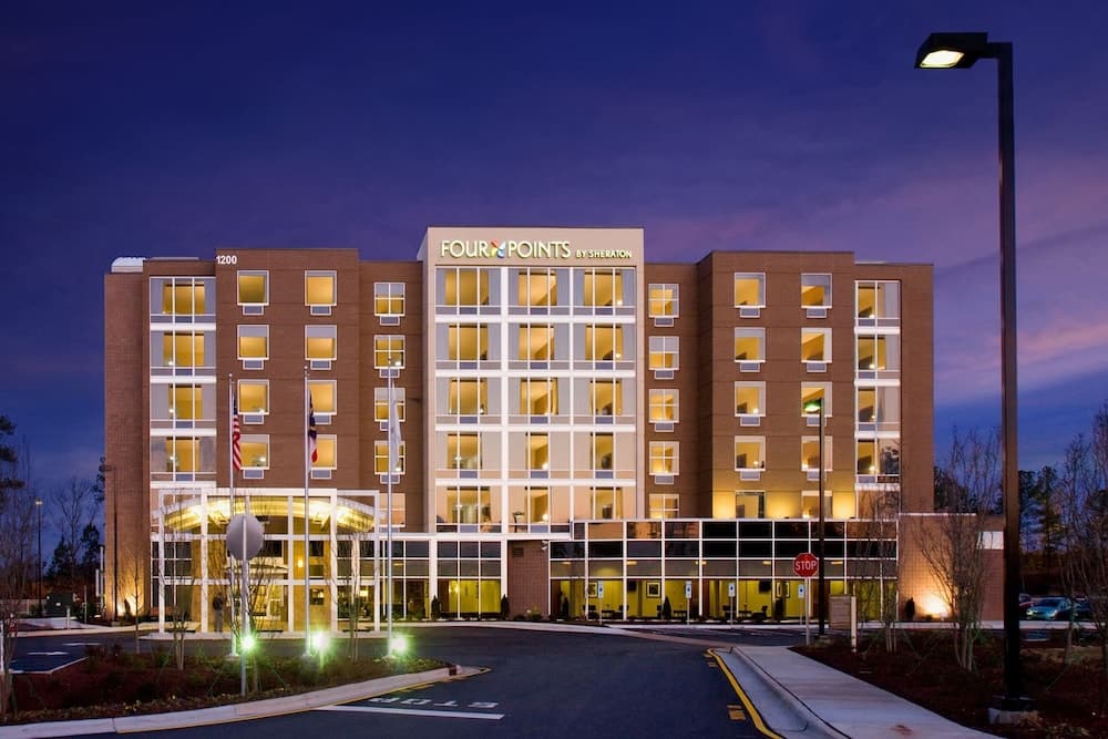 Four Points By Sheraton Raleigh Durham Airport featured exterior or lobby in Morrisville, NC — similar hotel
