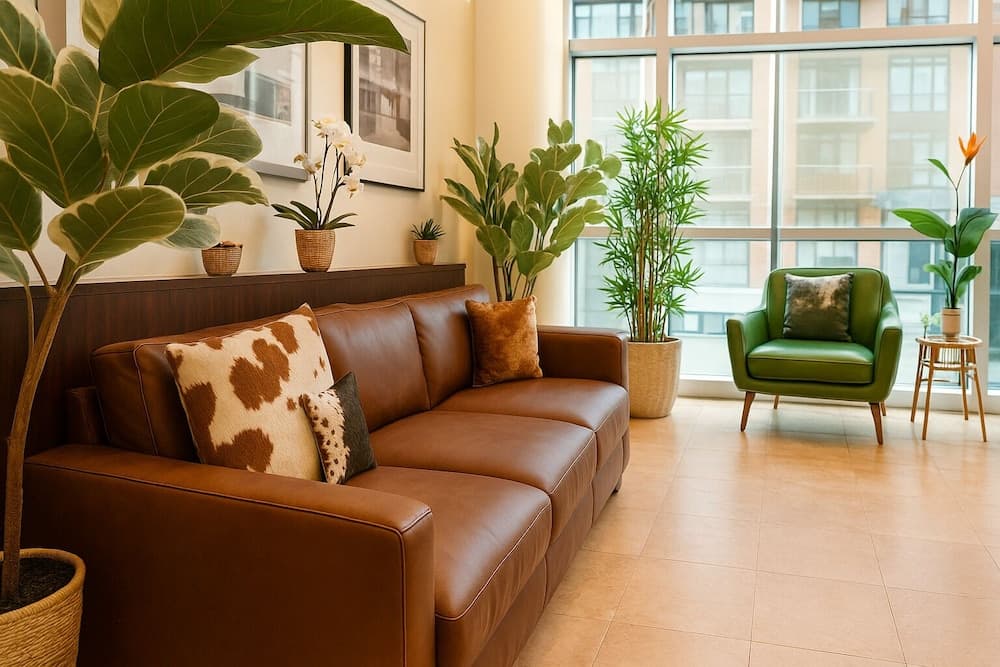 LIC Manhattan View Hotel property views in Long Island City — gallery photo 3