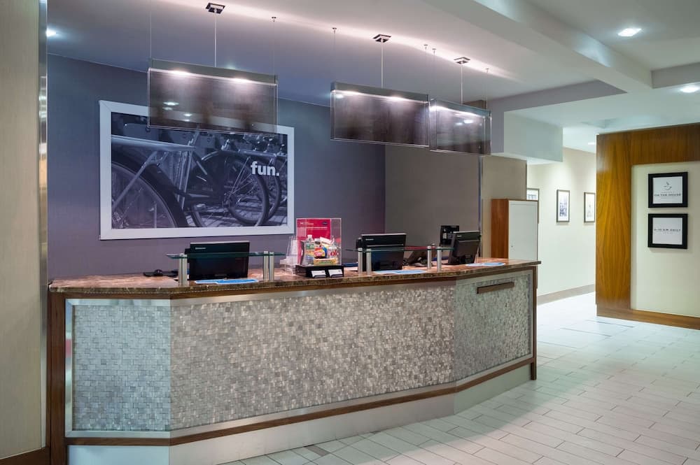 Hampton Inn Madison Square Garden Area Hotel property views in New York, NY — gallery photo 3