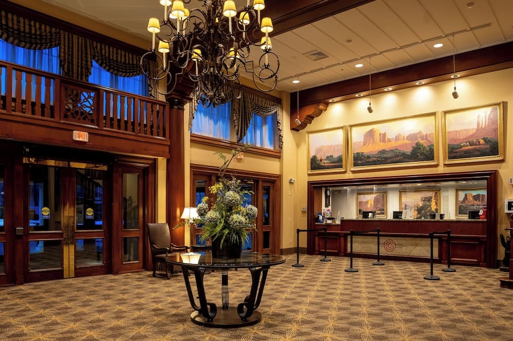 Grand Canyon Railway Hotel interior in Williams, AZ — gallery photo 2