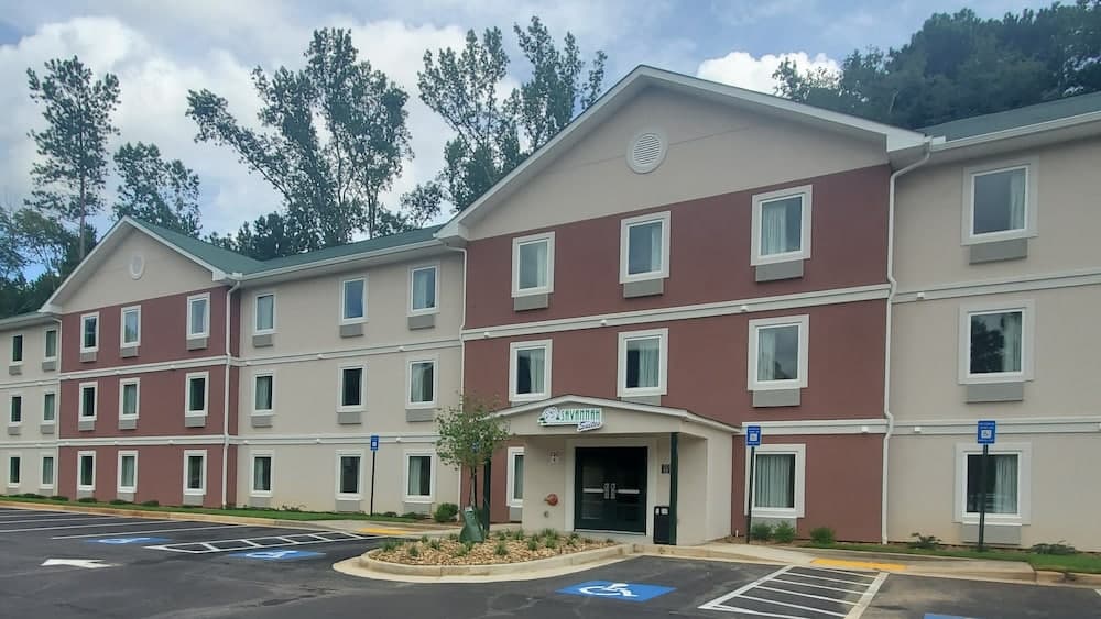 WoodSpring Suites Atlanta Airport featured exterior or lobby in Atlanta, GA — similar hotel