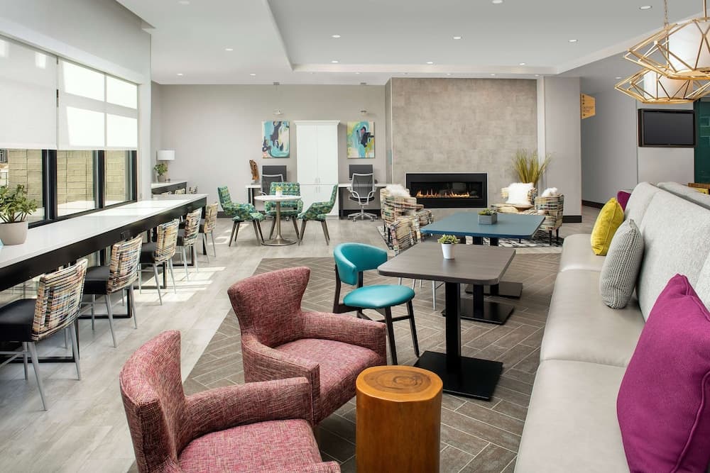 Home2 Suites by Hilton Denver Central Park interior in Denver, CO — gallery photo 2
