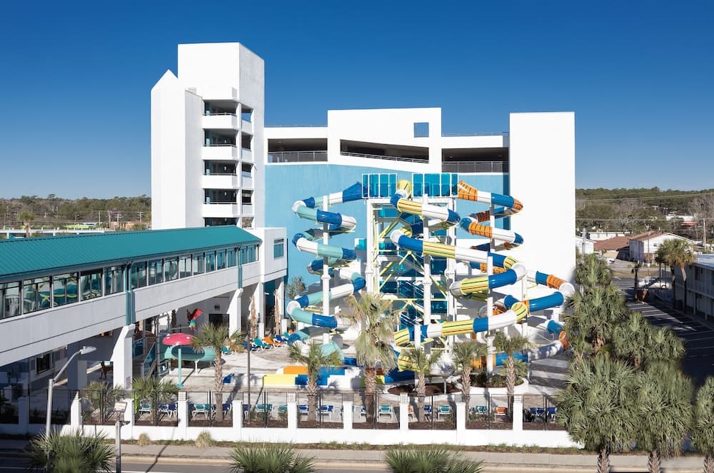 Landmark Resort featured exterior or lobby in Myrtle Beach, SC — similar hotel