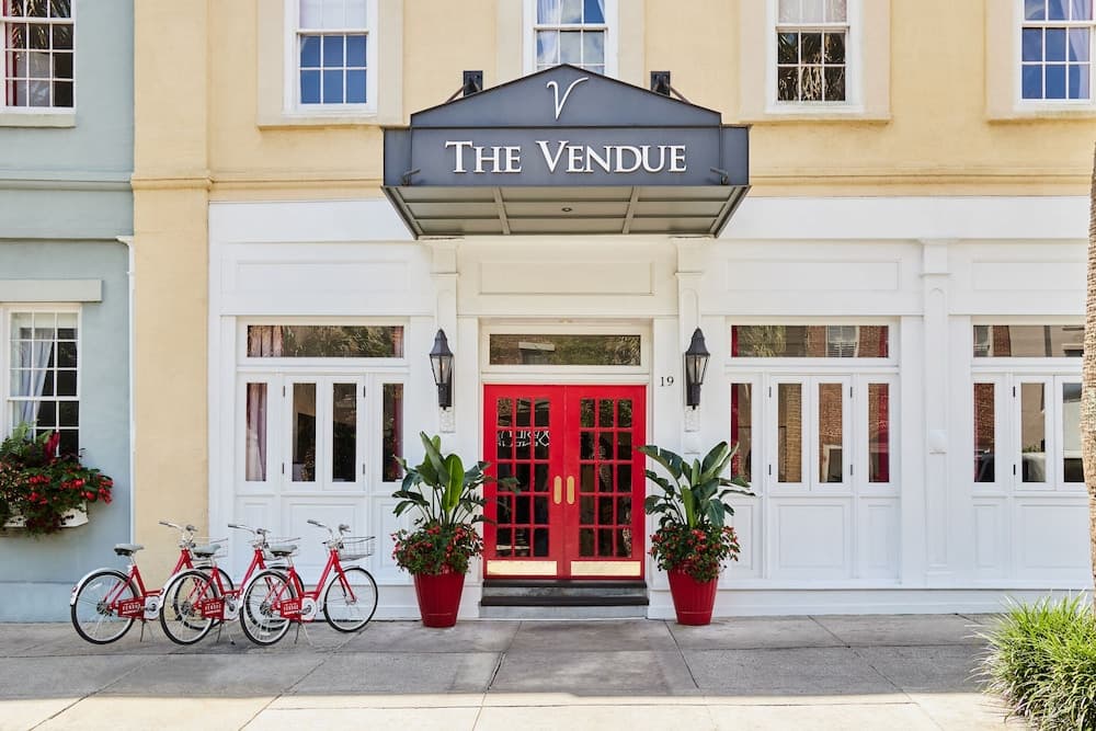 The Vendue featured exterior or lobby in Charleston, SC — similar hotel