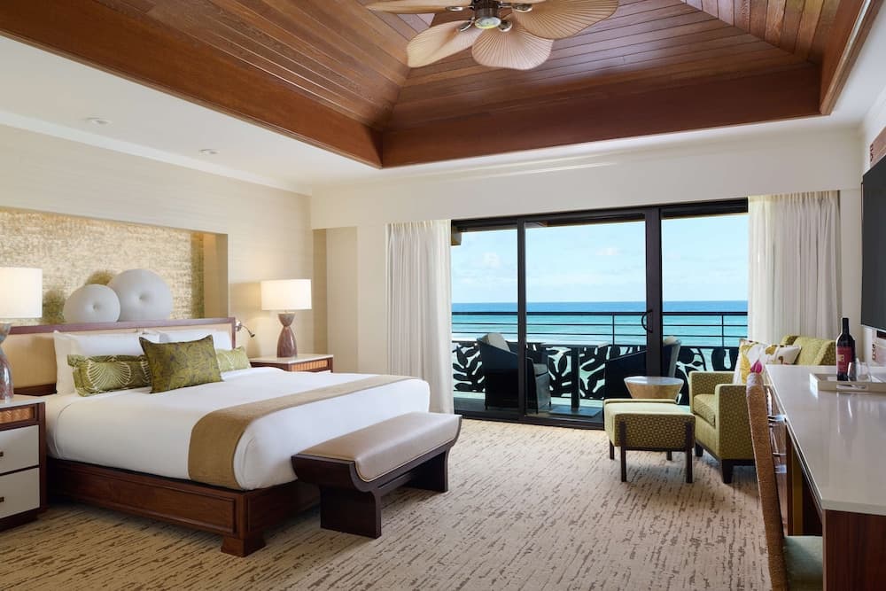 Ko'a Kea Resort on Po'ipu Beach property views in Koloa, HI — gallery photo 3