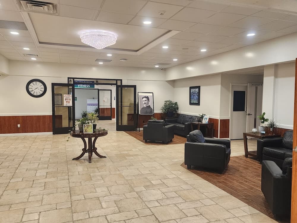 Ramada by Wyndham Butler/Tesla Biohealing Resort interior in Butler, PA — gallery photo 2
