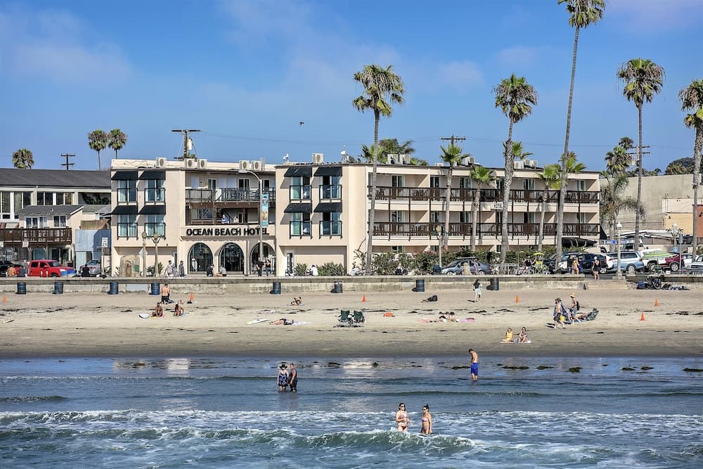 Ocean Beach Hotel featured exterior or lobby in San Diego, CA — similar hotel