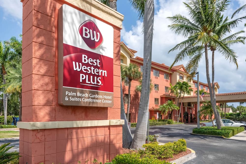 Best Western Plus Palm Beach Gardens Hotel & Ste & Conf Ctr featured exterior or lobby in North Palm Beach, FL — similar hotel