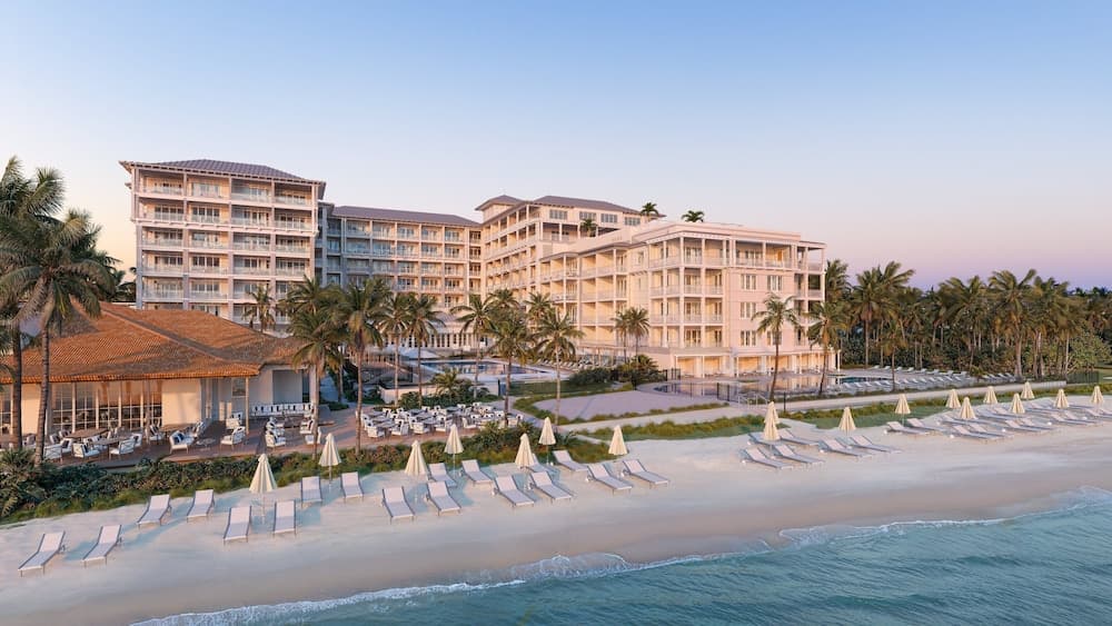 Naples Beach Club, A Four Seasons Resort featured exterior or lobby in Naples, FL — similar hotel