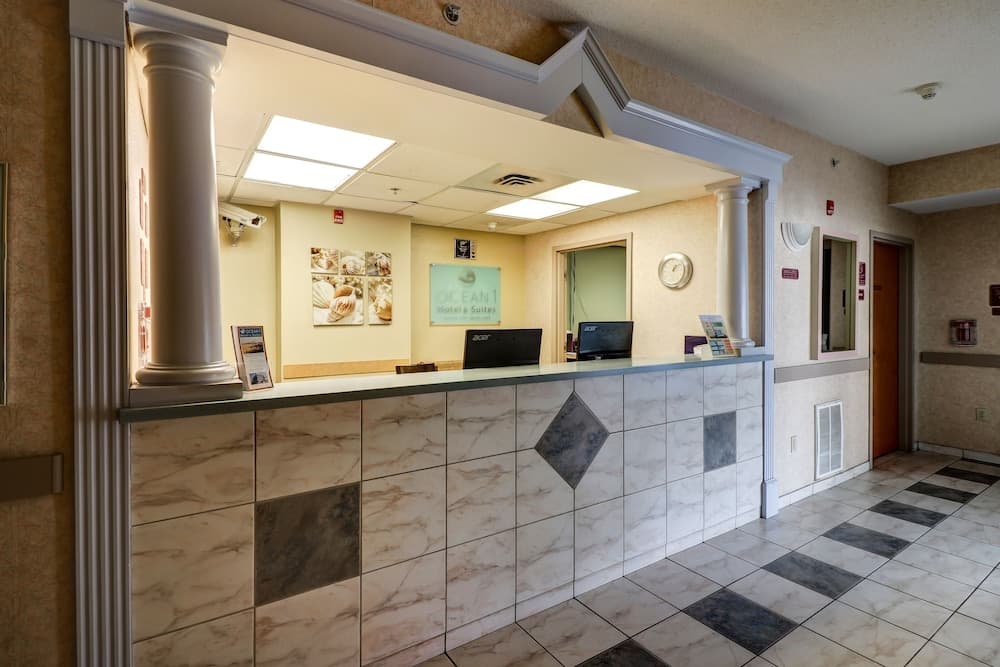 Ocean 1 Hotel and Suites interior in Ocean City, MD — gallery photo 2