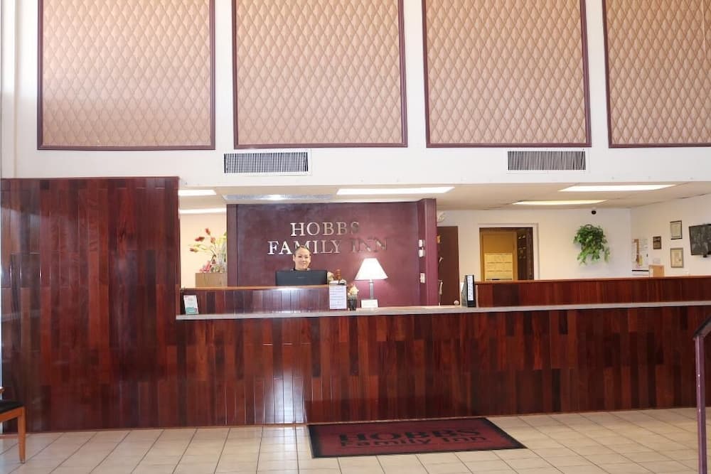 Hobbs Family Inn property views in Hobbs, NM — gallery photo 3
