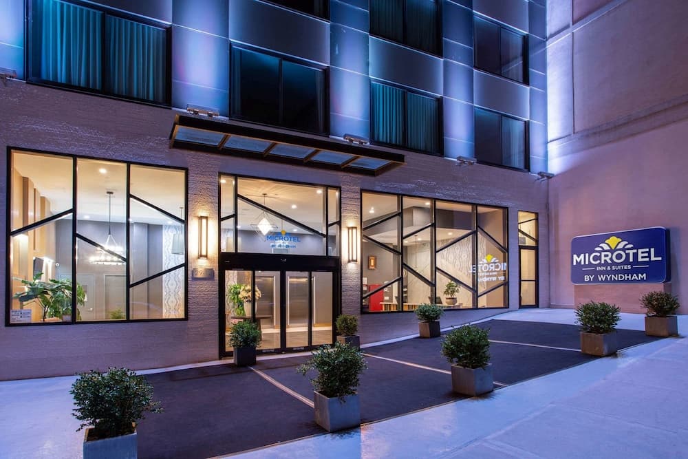 Microtel Inn by Wyndham Long Island City featured exterior or lobby in Long Island City, NY — similar hotel