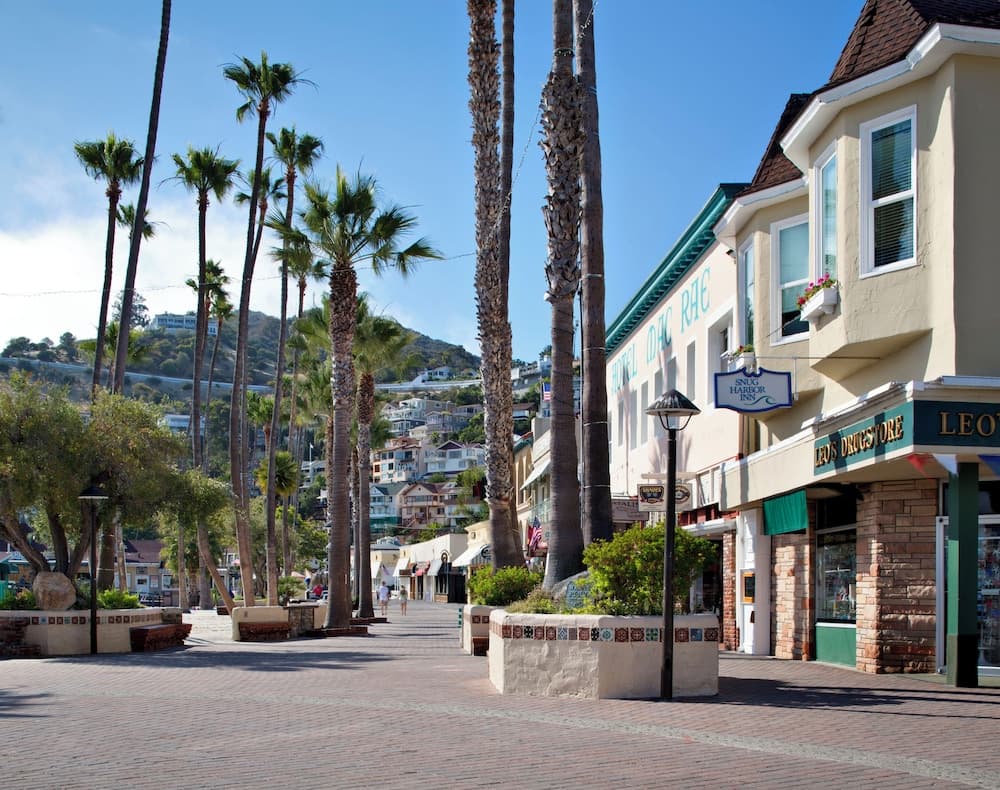 Snug Harbor Inn property views in Avalon, CA — gallery photo 3