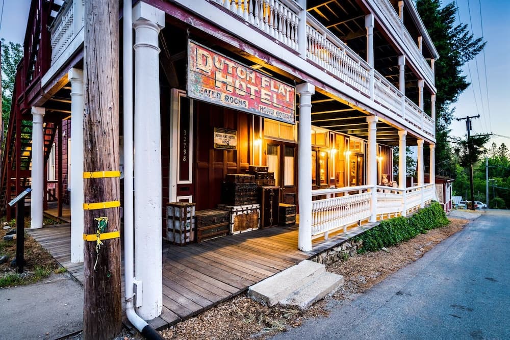 The Dutch Flat Hotel featured exterior or lobby in Dutch Flat, CA — similar hotel
