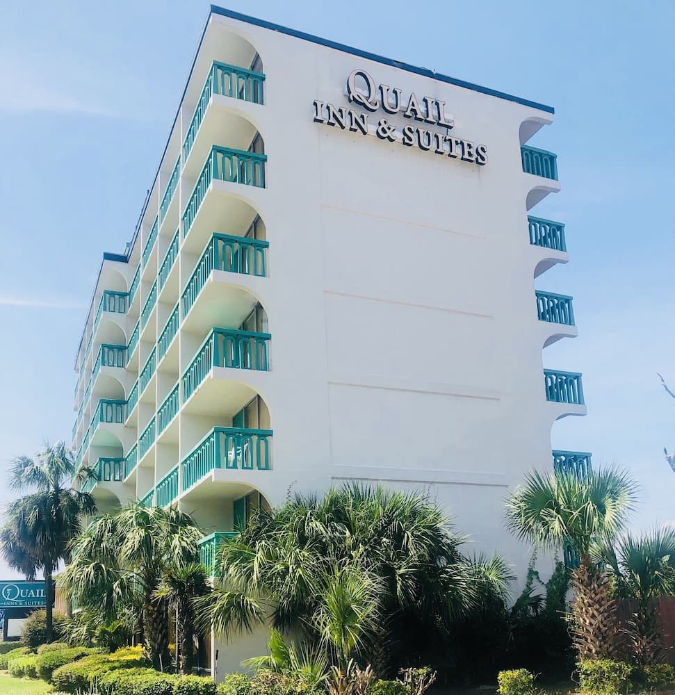 Quail Inn & Suites featured exterior or lobby in Myrtle Beach, SC — similar hotel