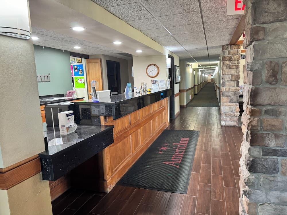 AmericInn by Wyndham Kewanee property views in Kewanee, IL — gallery photo 3
