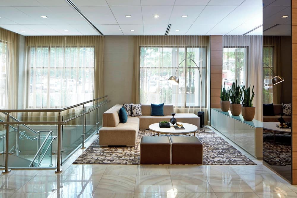 AC Hotel by Marriott Atlanta Downtown interior in Atlanta, GA — gallery photo 2